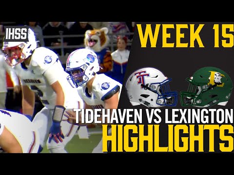 Epic Highlights: Tidehaven vs. Lexington - Division II Region 4 Finals