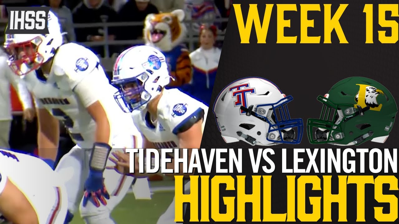Epic Highlights: Tidehaven vs. Lexington - Division II Region 4 Finals