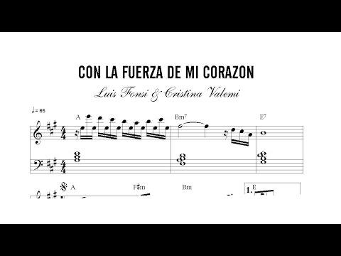 Con La Fuerza De Mi Corazon - Luis Fonsi