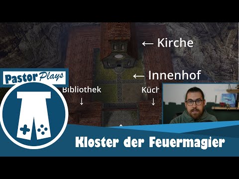 Das Kloster der Feuermagier in Gothic 2