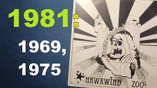 Hawkwind Zoo &quot;Hurry on Sundown/Sweet Mistress of Pain/Kings of Speed&quot; 12 inch 45 EP, Flicknife, 1981