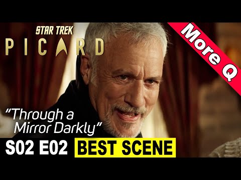 Star Trek Picard Season 2 Episode 2 BEST SCENE – Q