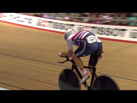 Men's Omnium Final Kilometre T.T - Jon Dibben