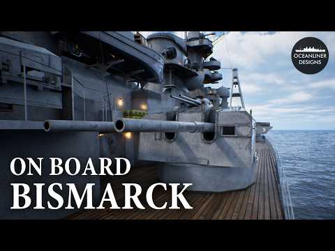 Exploring the Battleship Bismarck | Ship Explorer