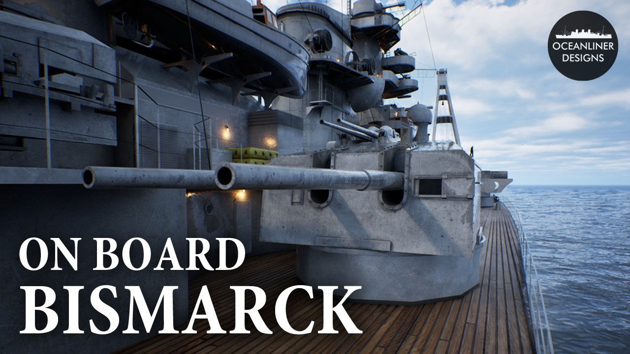 Exploring the Battleship Bismarck | Ship Explorer
