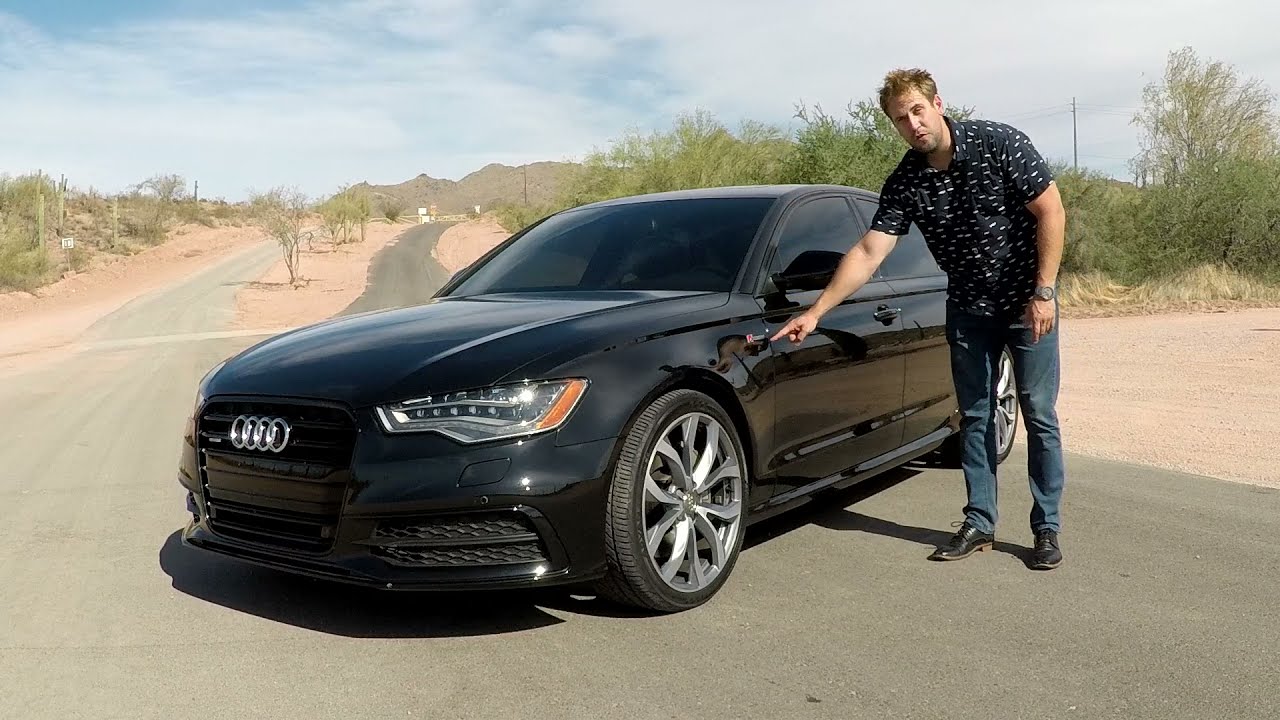 Audi A6 Review 2014 - Car Review - Supercharged German