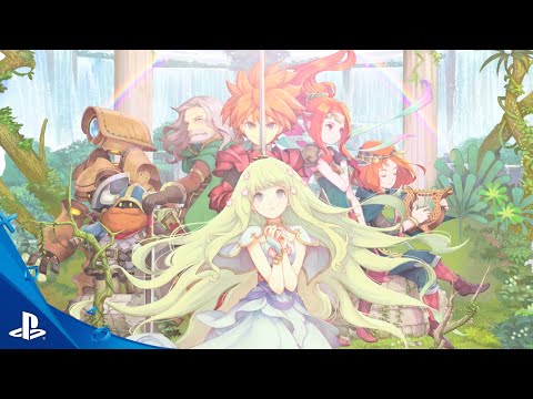 Adventures of Mana - Launch Trailer | PS Vita