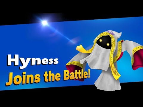 [Special Announcement] Hyness Corrupts the Battle! ~ Smash Bros Moveset Concept!
