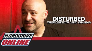 DAVID DRAIMAN OF DISTURBED talks new album EVOLUTION + more!