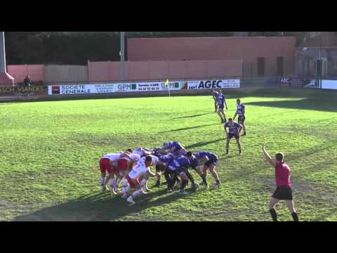 St Estève/XIII Catalan vs TO Broncos - Le match en intégralité - 29.11.2015