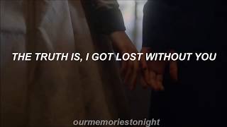 one direction - half a heart // lyrics