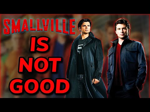 Smallville is NOT A GOOD DC Show...