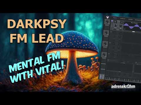 Mental Darkpsy FM Leads with Vital