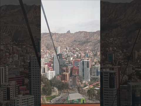 Calacoto desde el Teleferico verde#lapaz #bolivia