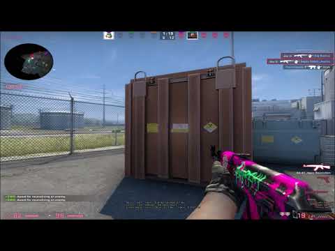 愛密集 (cs:go frag tage)