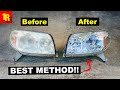 PLASTIC HeadLight Restoration!! ONLY REAL WAY TO DO IT!!