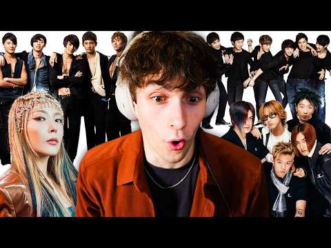 Modern K-Pop Fan Reacts to OLD K-pop for the First Time - TVXQ!, BoA, SHINHWA, H.O.T.