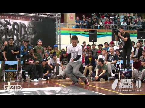 Popping Judge Solo - HOZIN | 20130303 OBS VOL.7 TAIWAN FINAL