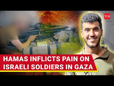 Israeli Troops Caught In Al-Qassam's Trap; Major Hamas Ambush & Snipers 'Kill' Soldier | Watch