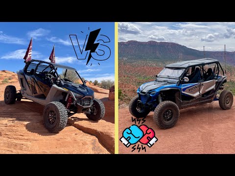 Off-road Drag Race: Honda Talon Vs Polaris Rzr