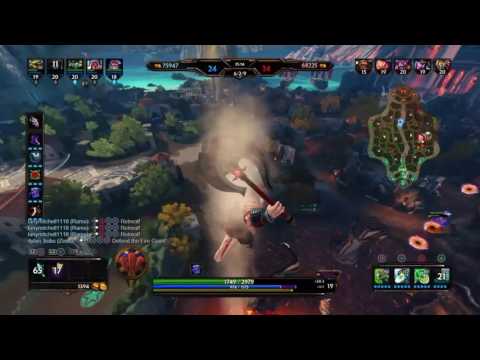 Greatest objective steal in Smite history!!!