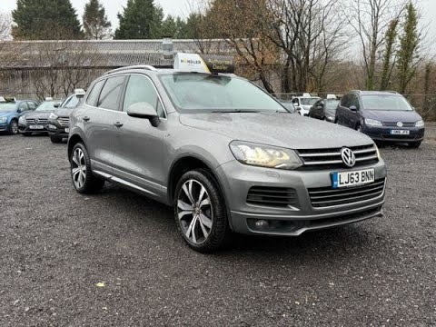 2013 VW Touareg 3.0 TDI V6 R-Line Auto 4WD | 110K Miles | Diesel | Grey | £10,501 | For Sale
