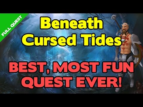 Runescape Beneath Cursed Tides Quest Guide 2016 | FULL QUEST PLAYTHROUGH (Runescape 3)