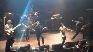 3/12/11 Dance Gavin Dance - The Robot With Human Hair Pt. 2 1/2 (Live)
