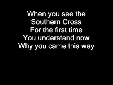 Southern Cross-Crosby Stills And Nash Lyrics