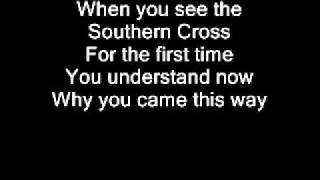 Southern Cross-Crosby Stills And Nash Lyrics