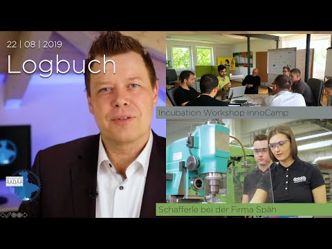 Das zweite Logbuch im August | 22.08.2019 | Die Wirtschaft im Landkreis Sigmaringen