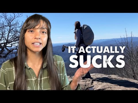 10 terrible things about backpacking 😵‍💫 stories from the trail