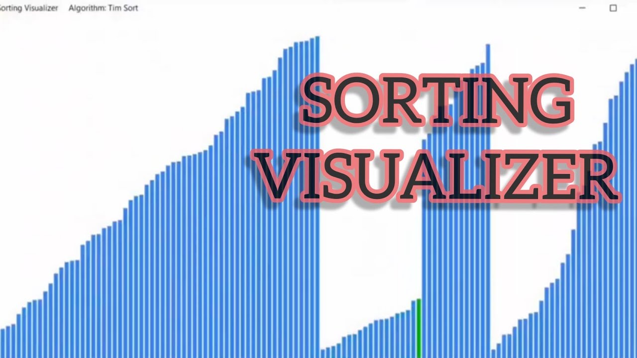 Sorting Algorithms Visualizer (With Source Code) | 16 Algorithms in 10 mins #python #pygame #github
