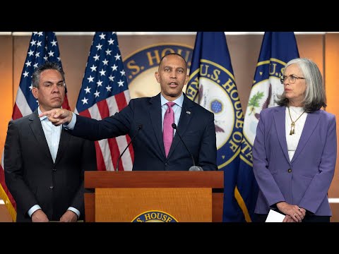 Happening Now: Jeffries News Conference