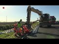 Vertraging voorbij op A6 Lelystad-Ketelbrug door zonnebloemolie