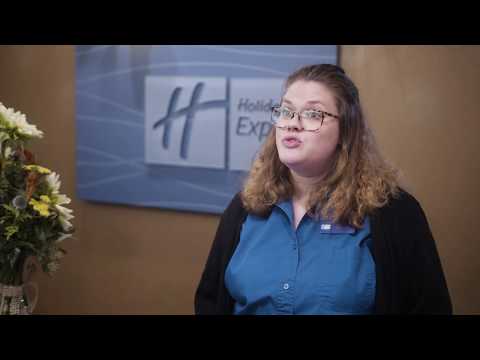 Holiday Inn Express - Customer Success Story (Stefanie Wartinger - Front Desk Agent)