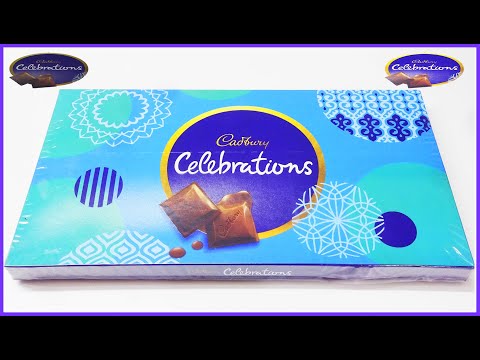 Mouthwatering Unboxing Of CADBURY Dairy Milk Celebration Pack Opening- Dairy Milk || Gems || 5 star🤩