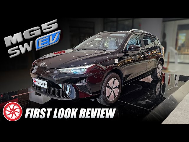 MG5 EV پہلی نظر کا جائزہ | پاک وہیلز