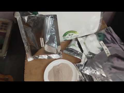 Kesar pista flavored powder, bag, 10 kg