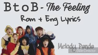 BtoB- The Feeling Rom + Eng Lyrics(Color coded)
