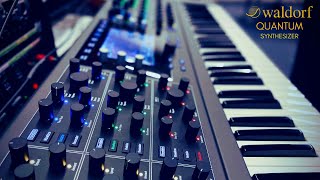 Video thumbnail for Ambient Explorations pt.34 (Waldorf Quantum 8-Voice Hybrid Synth) by Piotr Garbaczonek
