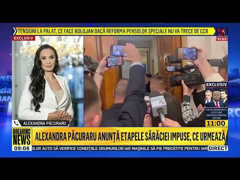 Realitatea Plus news today January 6, 2026 at 9 am