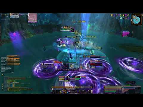 Mistress Sassz'ine, Tomb of Sargeras Heroic