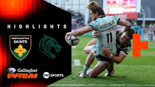 Northampton Saints vs Leicester Tigers