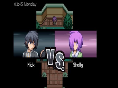 Pokemon Reborn e19 | Shelly gym battle | Set mode, no items