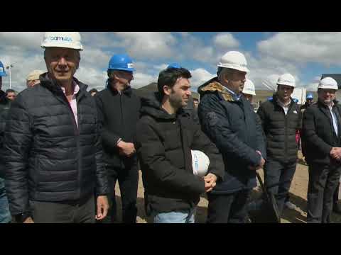 Gobernador Costa: interconexión del Gasoducto Patagónico e inicio de obra de la Planta Compresora