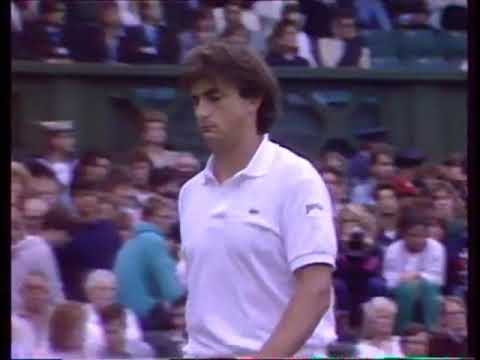 Tim Mayotte vs. Henri Leconte Wimbledon 1988 4th round