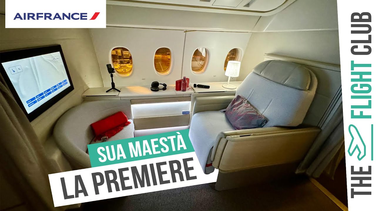 LA PREMIERE: la First Class di Air France è la più difficile da prenotare con i punti