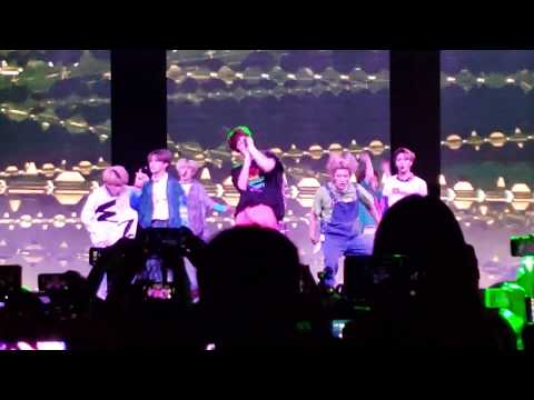 [KCON LA 2019 Rookies] Pirate King - ATEEZ Fancam 190816