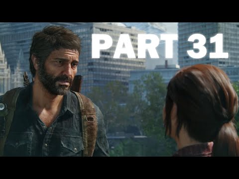 THE HOSPITAL | The Last of Us Part 1 Walkthrough - Part 31
